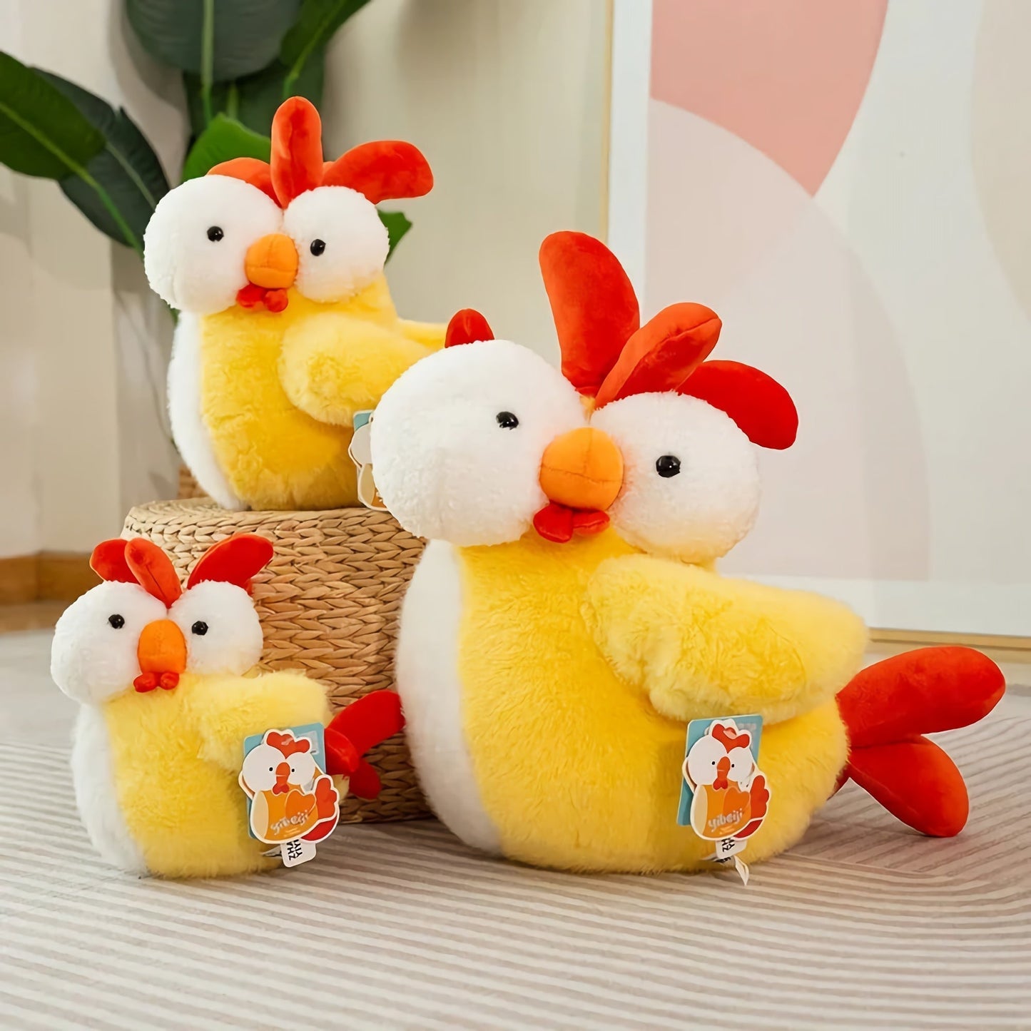 Plump Pecky Cuddly Plush Toy