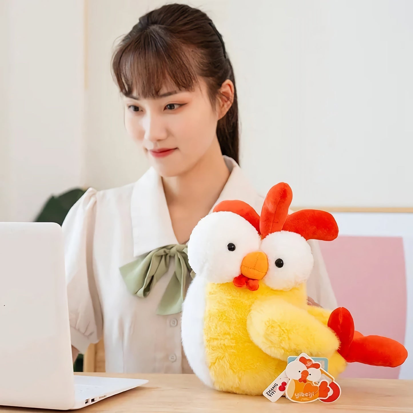 Plump Pecky Cuddly Plush Toy