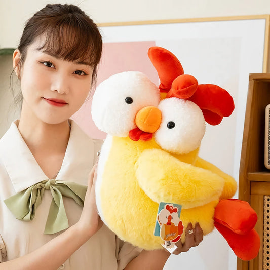 Plump Pecky Cuddly Plush Toy