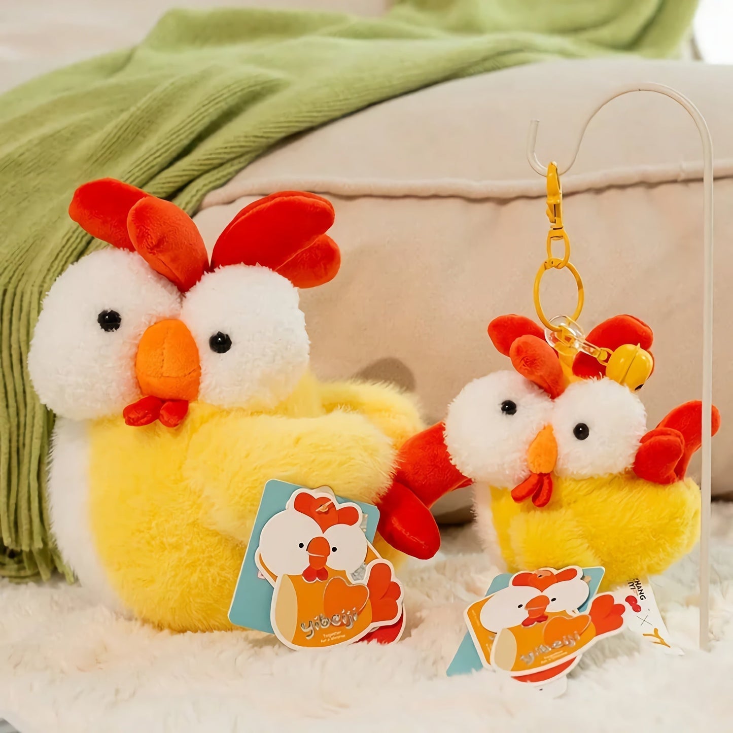 Plump Pecky Cuddly Plush Toy