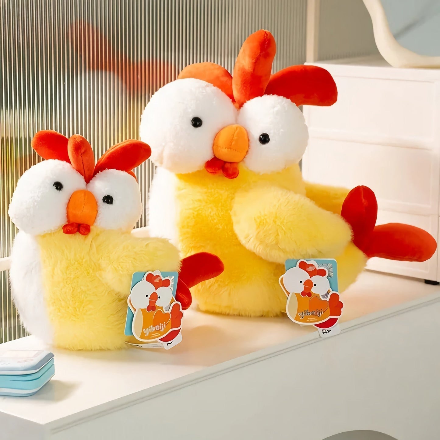 Plump Pecky Cuddly Plush Toy