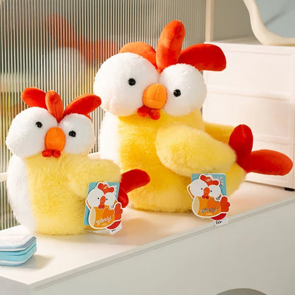 Plump Pecky Cuddly Plush Toy