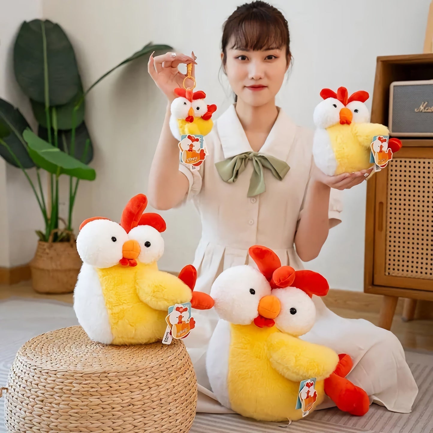 Plump Pecky Cuddly Plush Toy