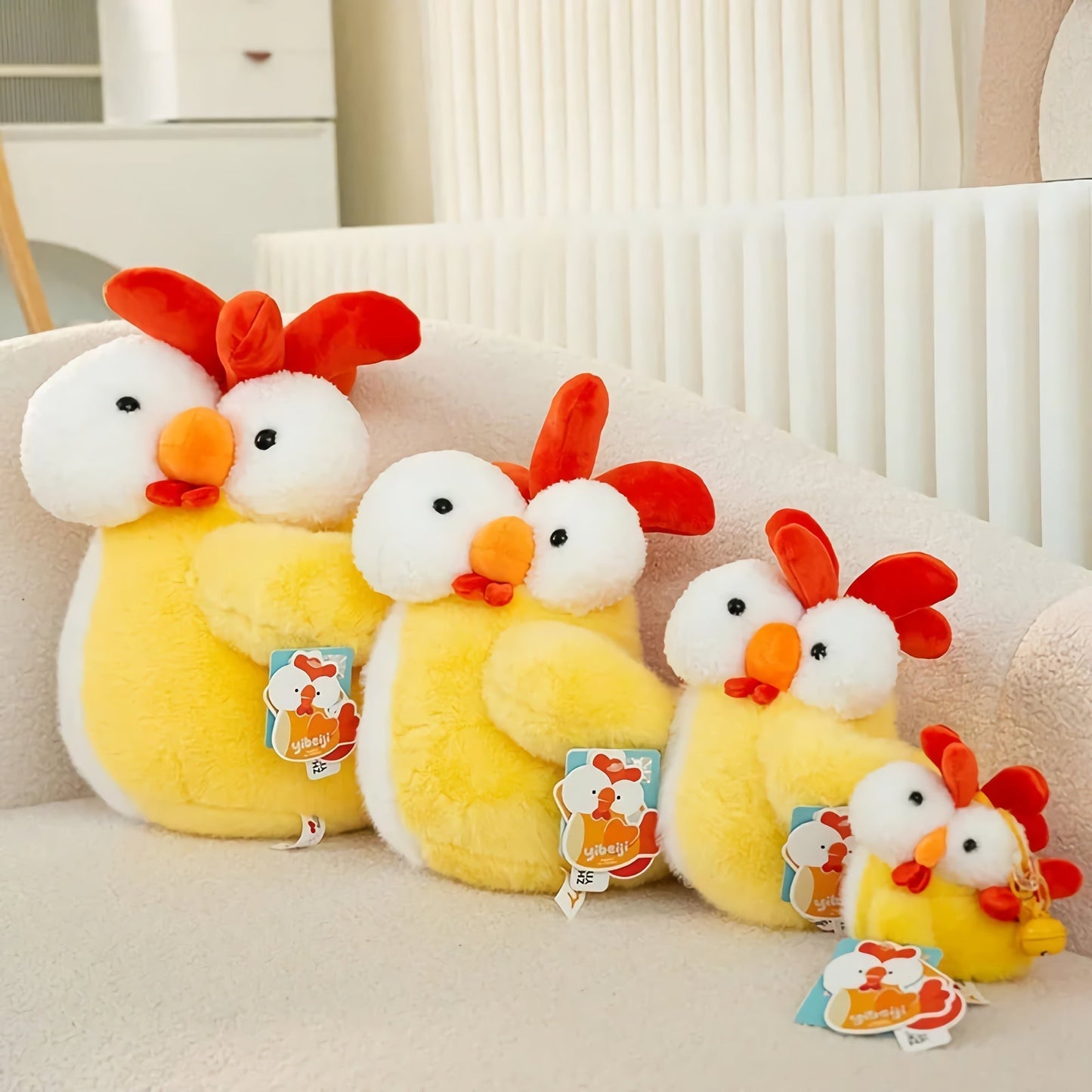 Plump Pecky Cuddly Plush Toy