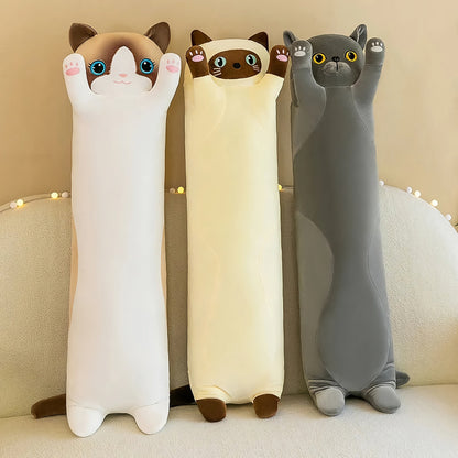 Stretchy Cat Extra-Long Plush Toys