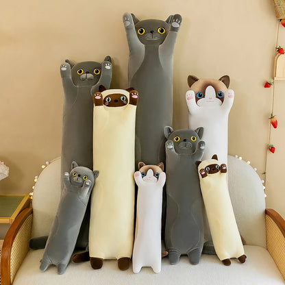 Stretchy Cat Extra-Long Plush Toys