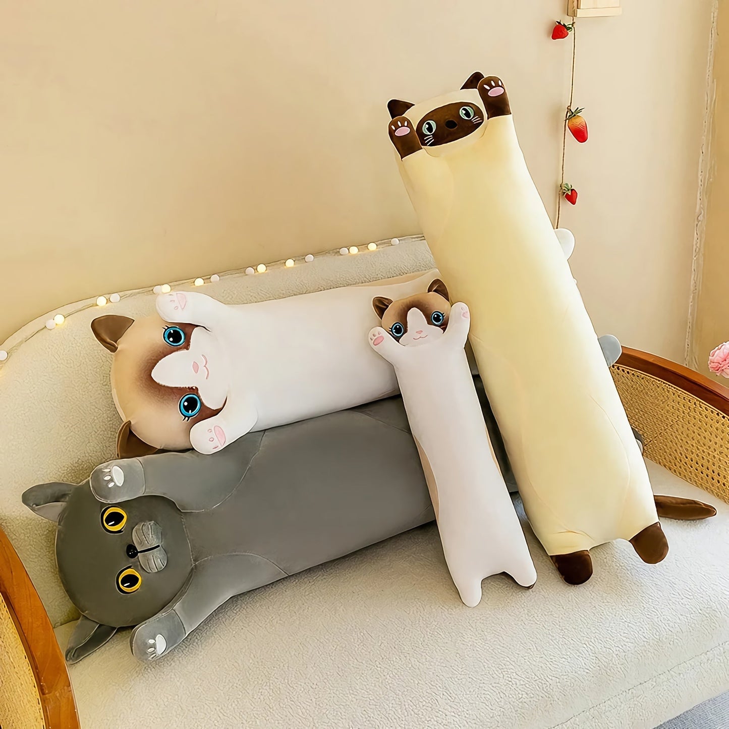 Stretchy Cat Extra-Long Plush Toys