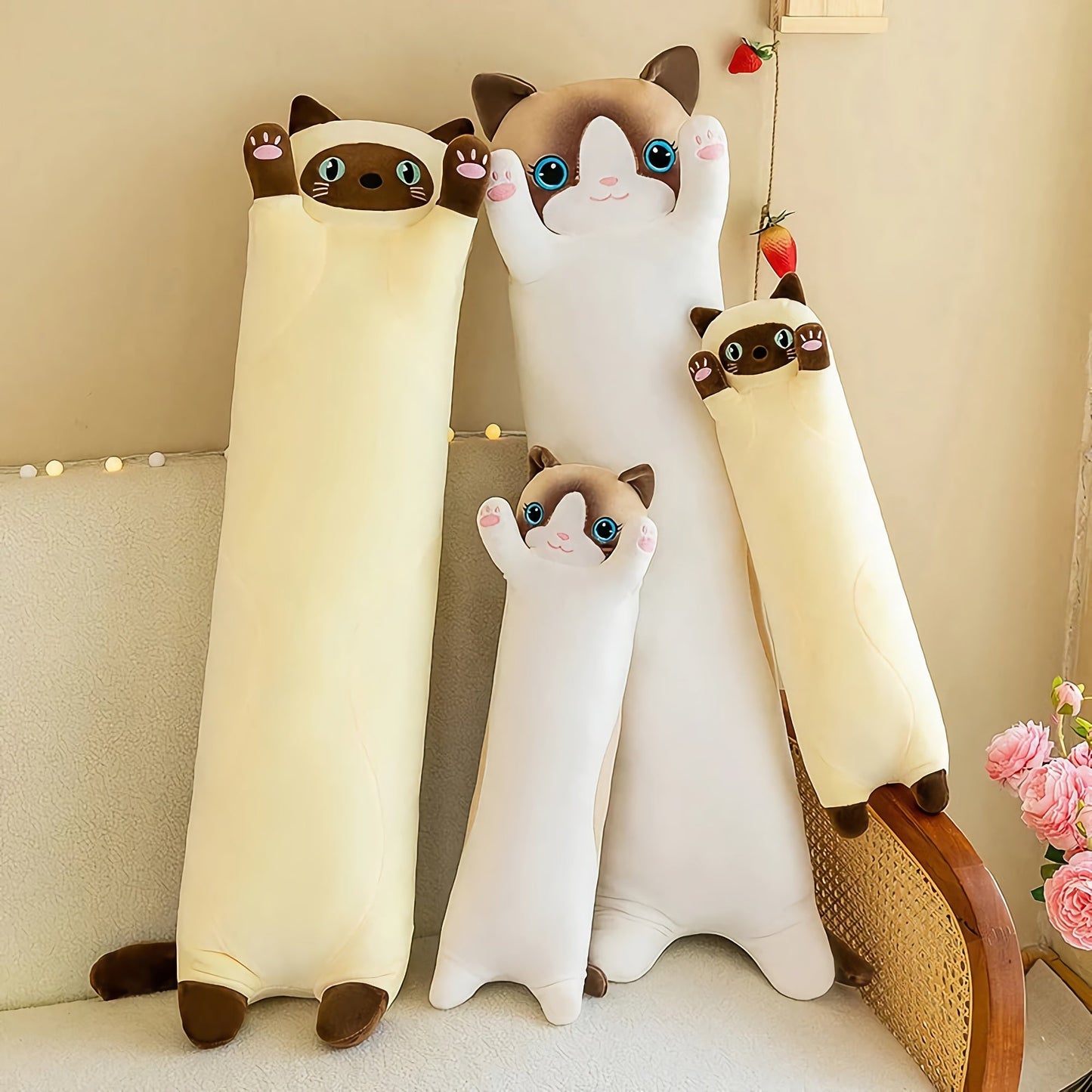 Stretchy Cat Extra-Long Plush Toys
